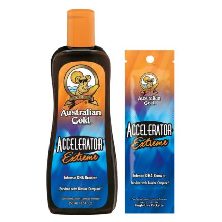 Australian Gold Tanning Accelerator Extreme DHA Bronzer 250ml